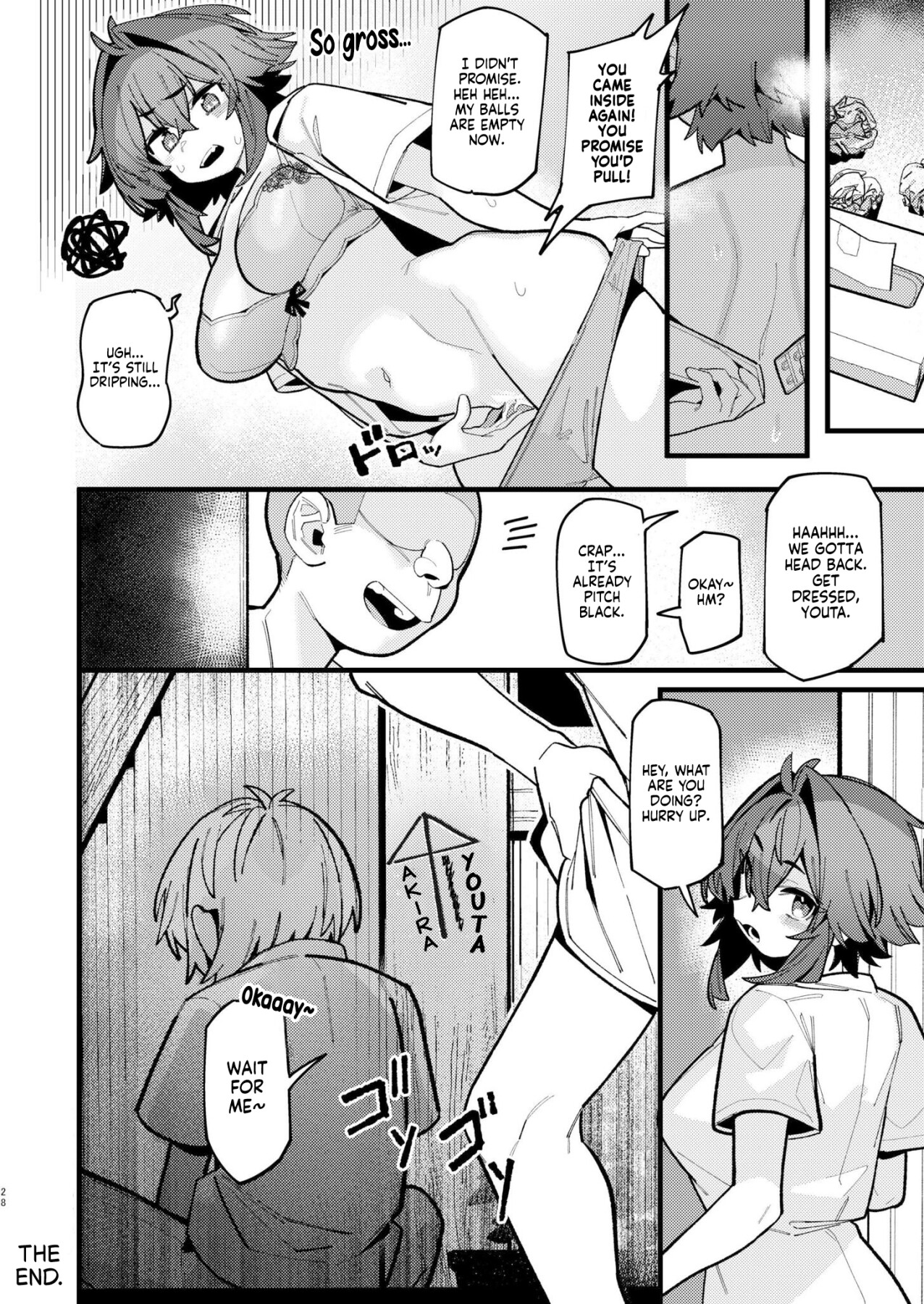 Hentai Manga Comic-Taken From Me-Read-28